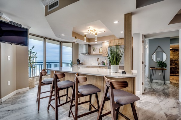 Just perfect dining with a view