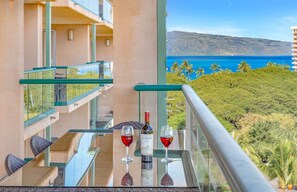 Outdoor dining - KBM Resorts | FREE CAR | Honua Kai Konea | Spacious 2-Bedroom Condo and Perfect for Families! HKK-820 (Lahaina)