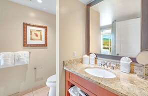 Shower - KBM Resorts | FREE CAR | Honua Kai Konea | Spacious 2-Bedroom Condo and Perfect for Families! HKK-820 (Lahaina)