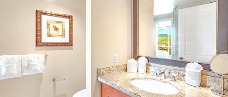 淋浴設備、風筒、提供毛巾