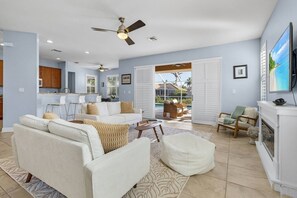 Televisie en een stereo