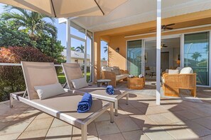 Terraza o patio