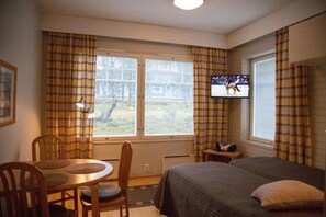 1 soverom, strykejern/-brett, wi-fi og sengetøy