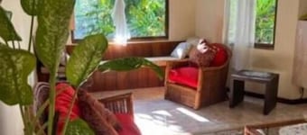 AgriTourism Villa within the tranquil jungle of Mahe, 5mins from the beach.