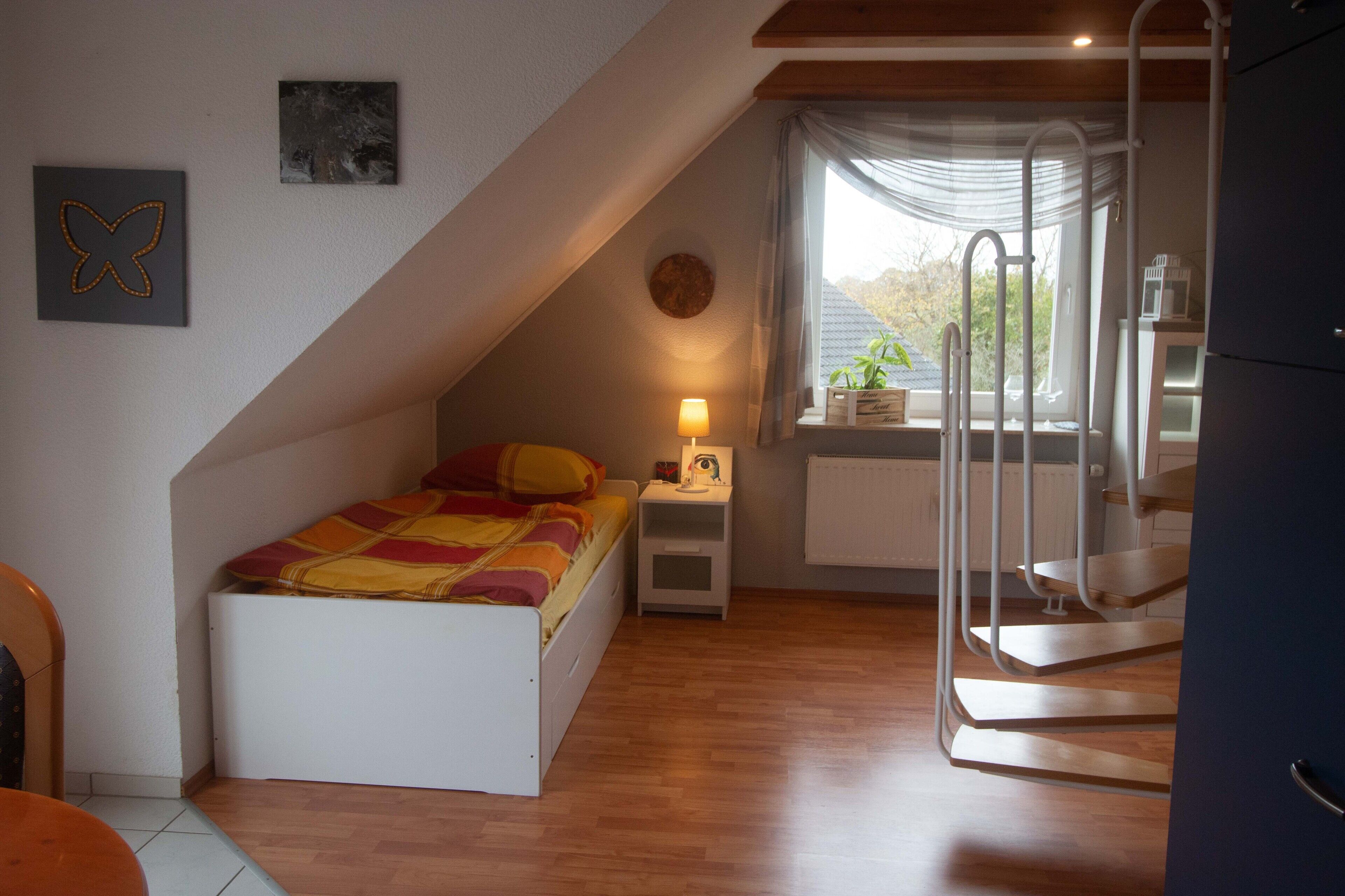 1 chambre, Wi-Fi gratuit, draps fournis