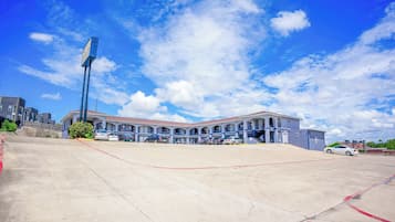 Utsikt fra overnattingsstedet