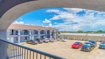 Utsikt fra overnattingsstedet