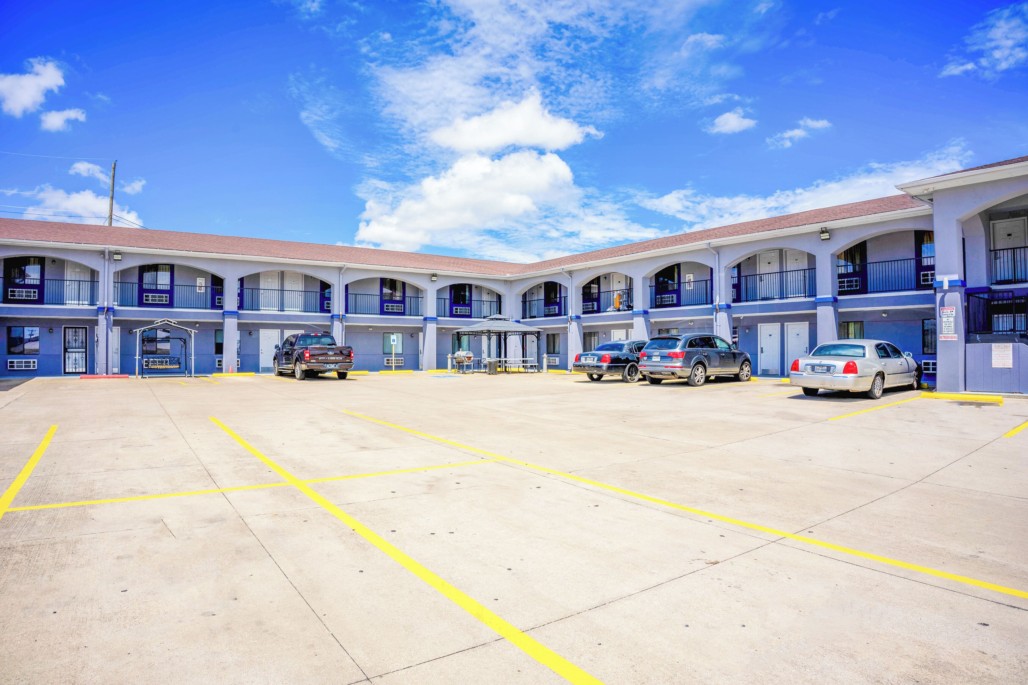 Utsikt fra overnattingsstedet