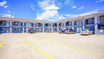 Utsikt fra overnattingsstedet