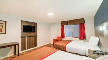 Desk, iron/ironing board, free WiFi, bed sheets