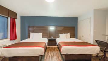 Desk, iron/ironing board, free WiFi, bed sheets