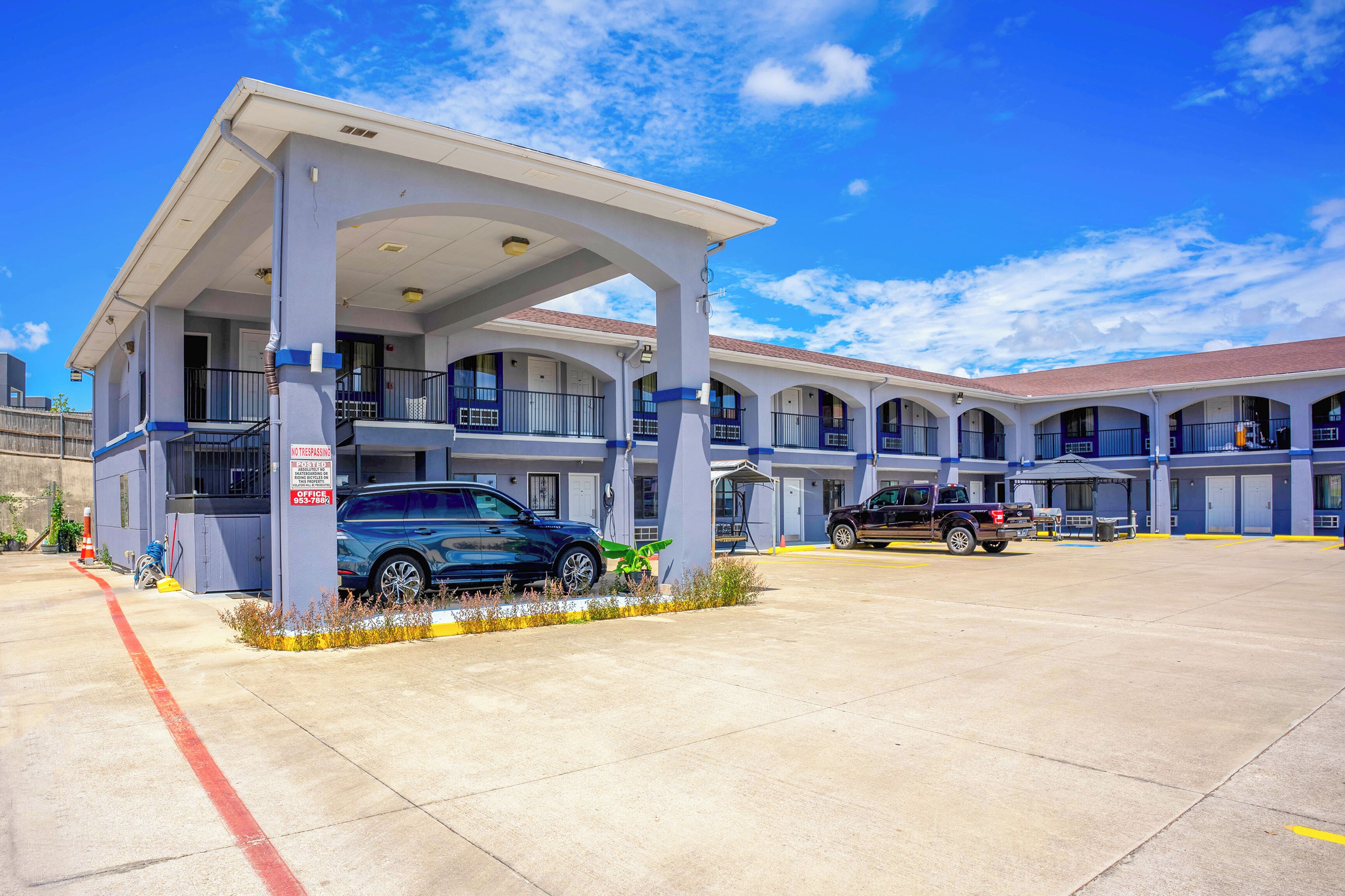 Utsikt fra overnattingsstedet