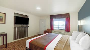 Desk, iron/ironing board, free WiFi, bed sheets