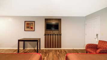 Desk, iron/ironing board, free WiFi, bed sheets