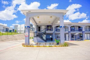 Voorkant van accommodatie