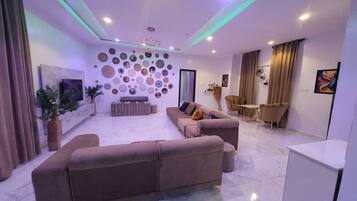 Área de sala de estar