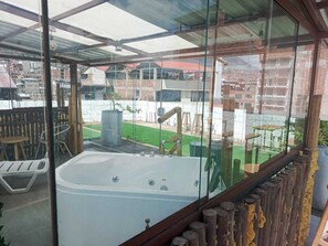 Terrace/patio - Hotel en  Cusco (Cusco)