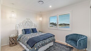 5 quartos, roupa de cama