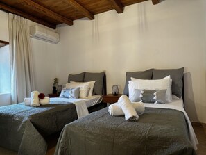 1 bedroom, iron/ironing board, free WiFi, bed sheets - Afroditi,2 bedrooms,pool,Margarites,Rethymno,Crete (Pigouniana)