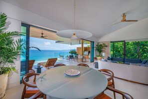 Udendørs spisemuligheder