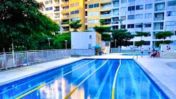 Piscine extérieure