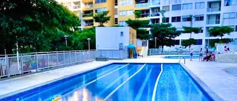 Piscina all'aperto