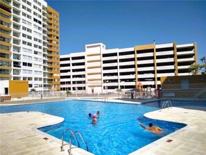 Alberca al aire libre 