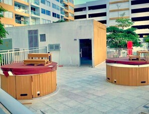 Outdoor pool
