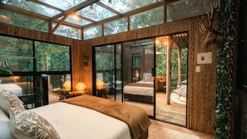 1 habitación, ropa de cama de alta calidad, minibar y wifi gratis