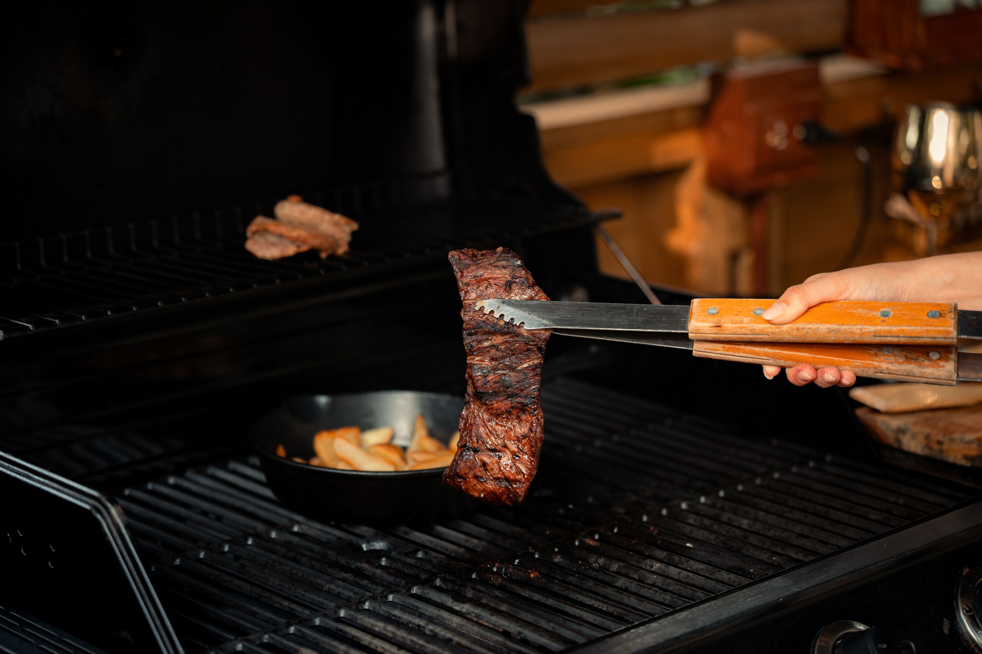 Grill-/piknikområde