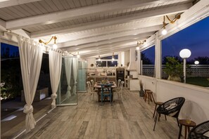 Udendørs spisemuligheder