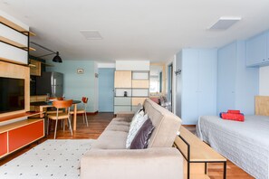 Luksusleilighet | Oppholdsområde