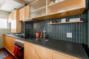 Luxury Apartment | Private kitchen - Pateo Vila Pompeia (São Paulo)