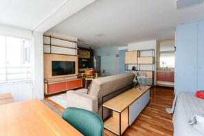 Luxury-Apartment | 1 Schlafzimmer, kostenloses WLAN