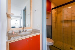 Luksus-lejlighed | Badeværelse