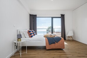 1 soverom, strykejern/-brett, reiseseng for barn og wi-fi (inkludert)