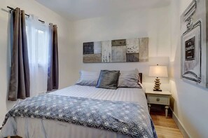 2 Schlafzimmer, Bügeleisen/Bügelbrett, WLAN, Bettwäsche