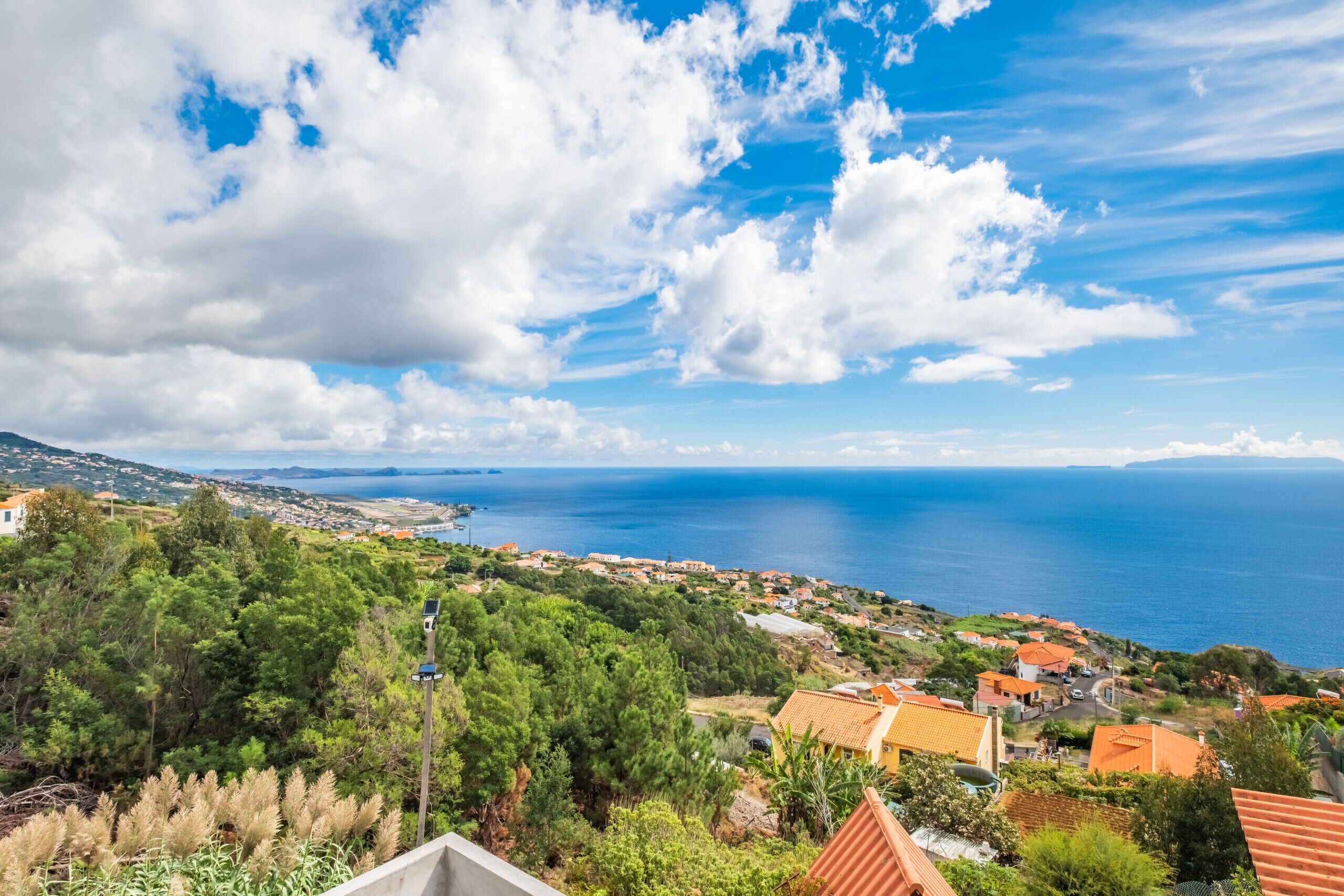 Vue depuis l’hébergement