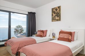 2 Schlafzimmer, Bügeleisen/Bügelbrett, Reisekinderbett, kostenloses WLAN