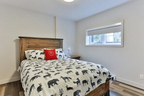 2 bedrooms, bed sheets - Condo LE 4 ½ (Bromont)