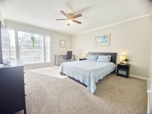 Ferienhaus, 3 Schlafzimmer, eigener Pool, Poolblick | 3 Schlafzimmer