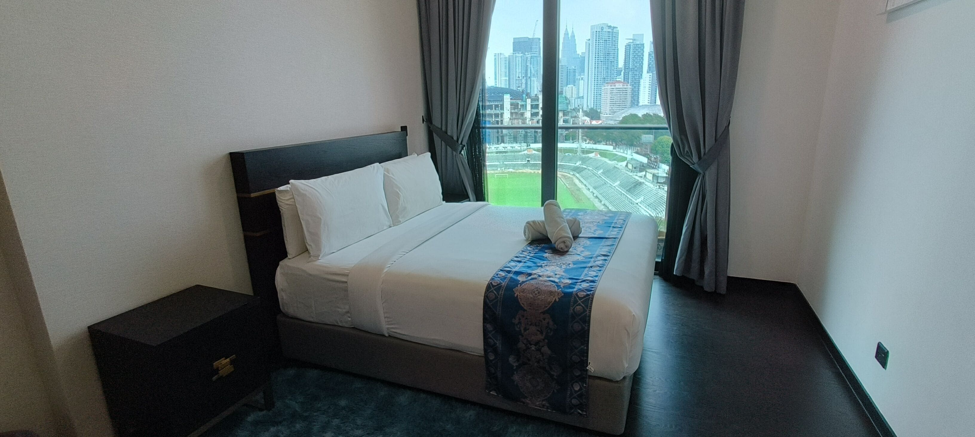 Luxury Apartment, 1 Bedroom | Premium bedding, memory-foam beds, soundproofing, free WiFi