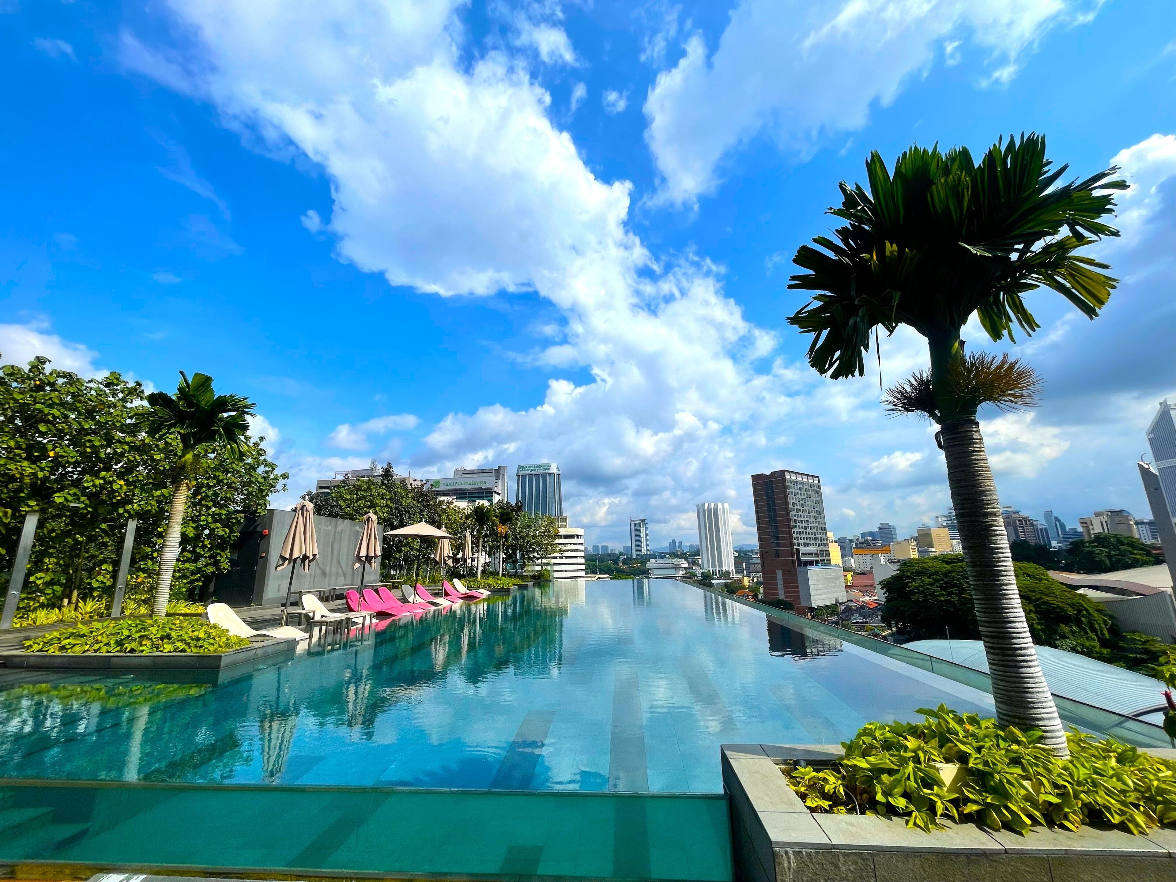 Indoor pool, outdoor pool, open 9:00 AM to 10:00 PM, pool umbrellas