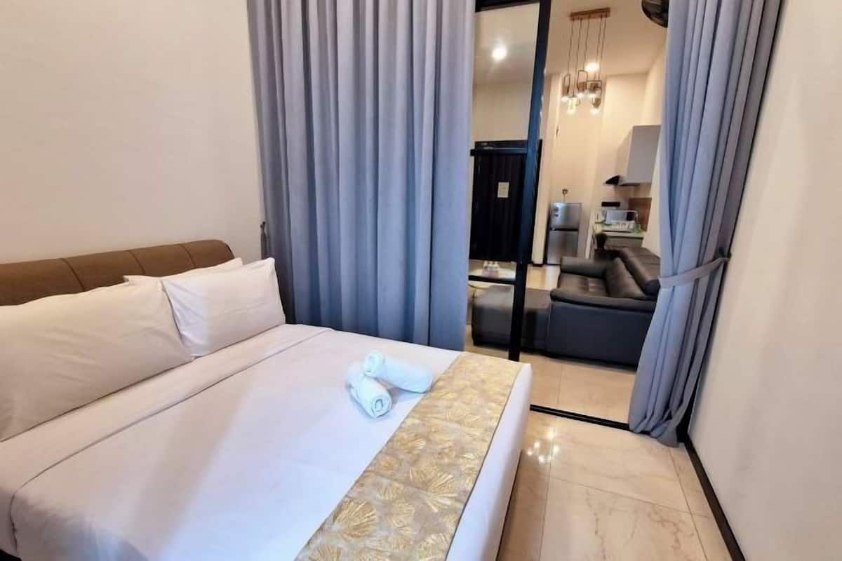 Hochwertige Bettwaren, Betten mit Memory-Foam-Matratzen