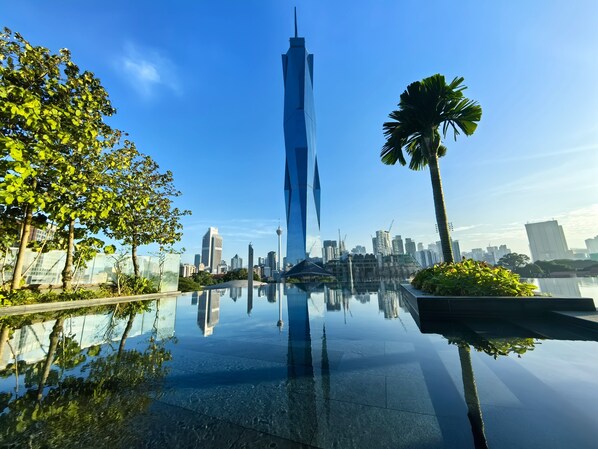 City view - Opus Residences Merdeka Tower KL (Kuala Lumpur)