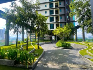 Garden - Opus Residences Merdeka Tower KL (Kuala Lumpur)