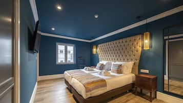 1 habitación, ropa de cama de alta calidad y minibar