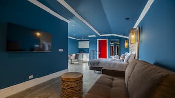 1 habitación, ropa de cama de alta calidad y minibar