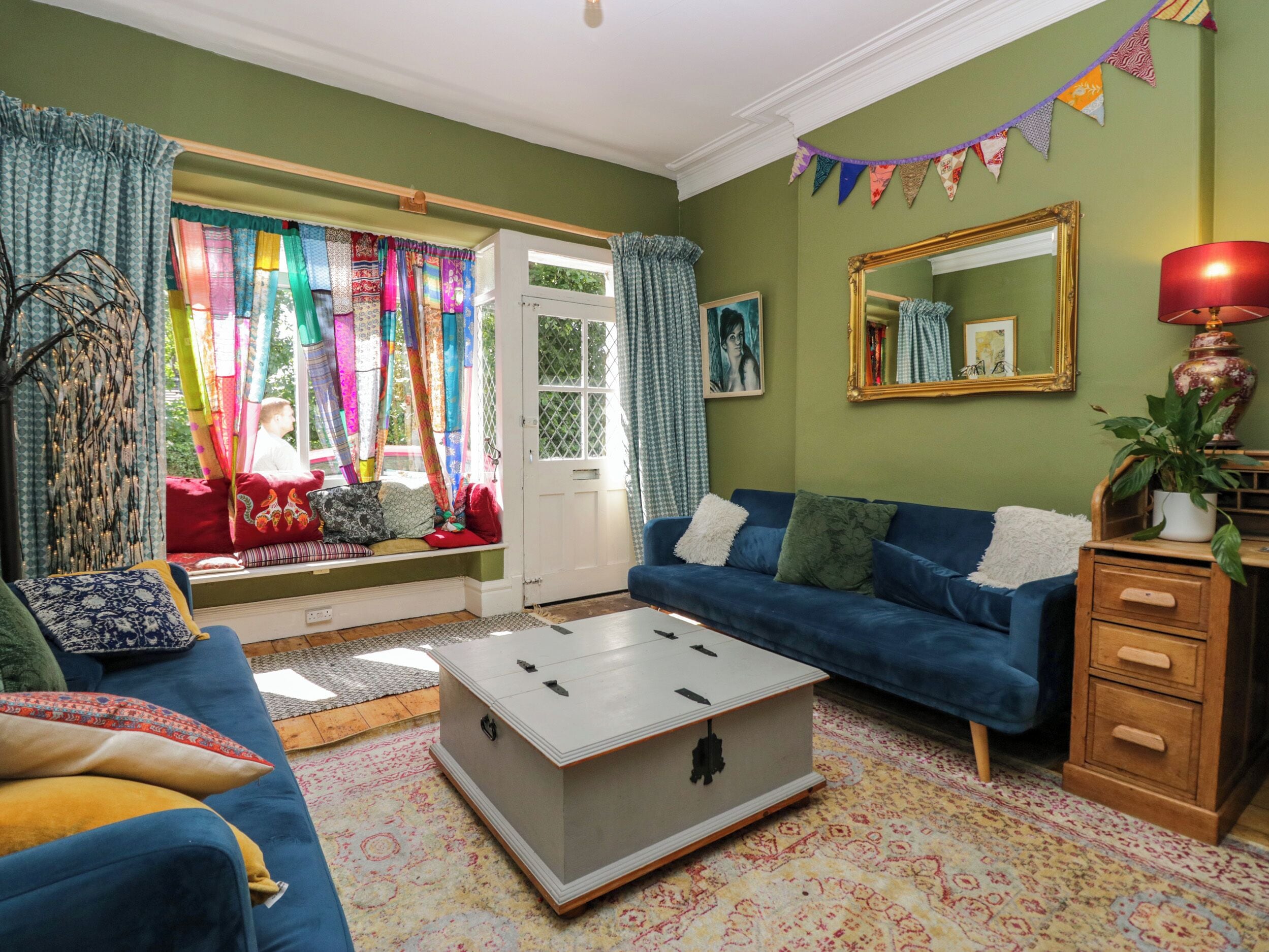 Casa de campo | Área de estar