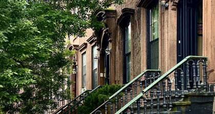 One Bedroom Penthouse Apartment in 20th Century Brownstone in Harlem.